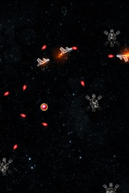 Take part in an arcade-style space battle