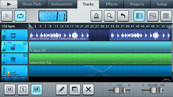 FL Studio Mobile app review: create and save complete multi-track music  projects on your mobile device 2021 - appPicker