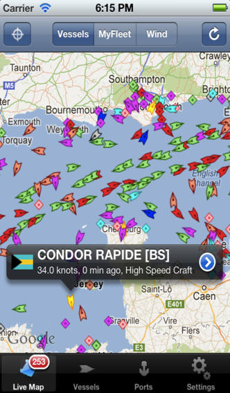 Track More Than 80,000 Vessels Daily image
