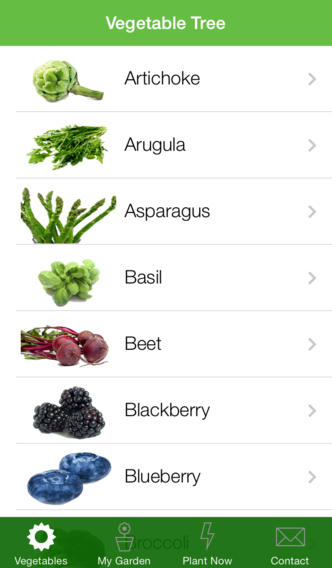 Discover information on all kinds of vegetables, fruits, and herbs