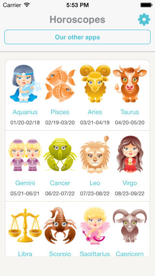 Tune in to Your Horoscope image