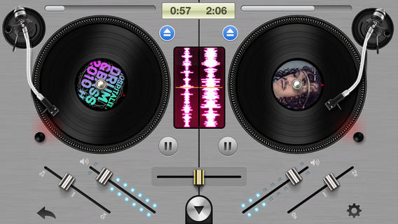 Tap DJ - Mix and Scratch your Music By Laan Labs View More by This Developer Open iTunes to buy and download apps screenshot 1