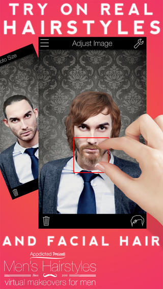 Men's Hairstyles app review: a hairstyle app designed especially for men -  appPicker