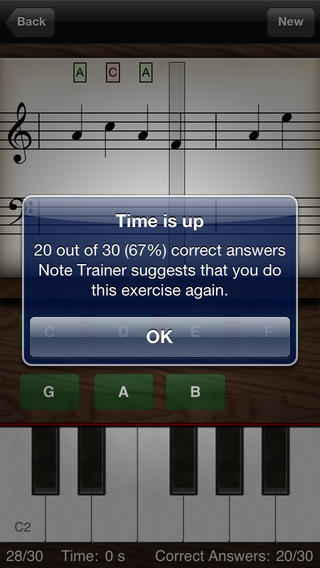 Note Trainer app review: learn how to sight read music notation-2020 - appPicker