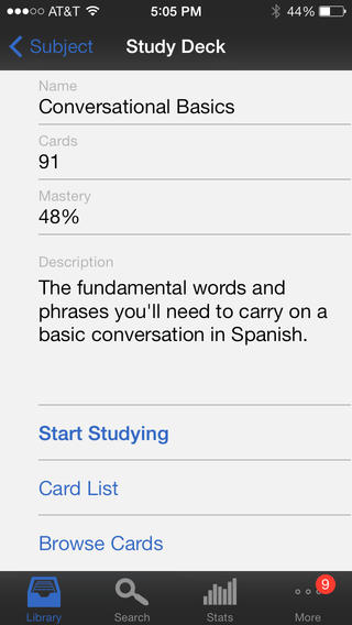 Speak Spanish screenshot