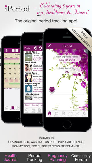 Track Your Periods, Ovulation, and Fertility image