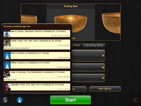 Insight Timer for iPad - Meditation Timer screenshot 3