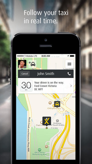 Track you driver in real-time