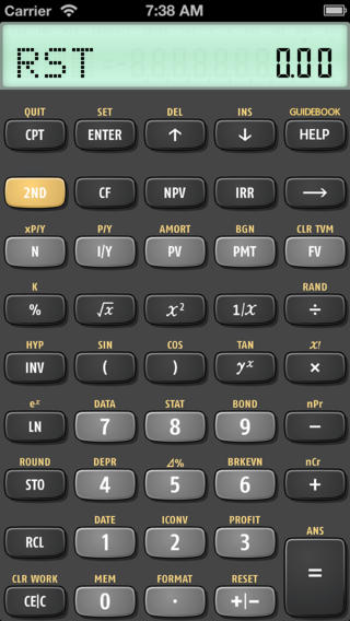 Enjoy a Fully Functional Financial Calculator image