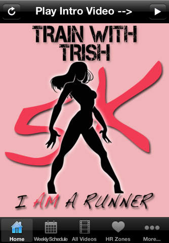Train With Trish: 5K (Couch to 5K) screenshot 1