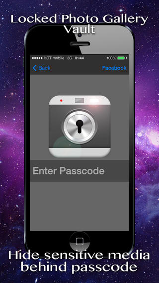 SafeCam - Private Secured Camera screenshot 3