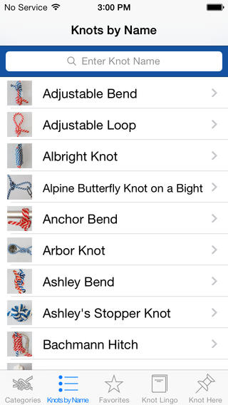 Knot Guide (100+ knots) screenshots 1