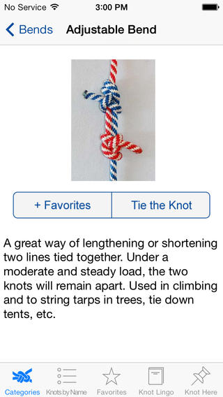 Knot Guide (100+ knots) screenshots 2