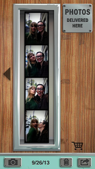Save, Print, & Share Your Photo Strips image