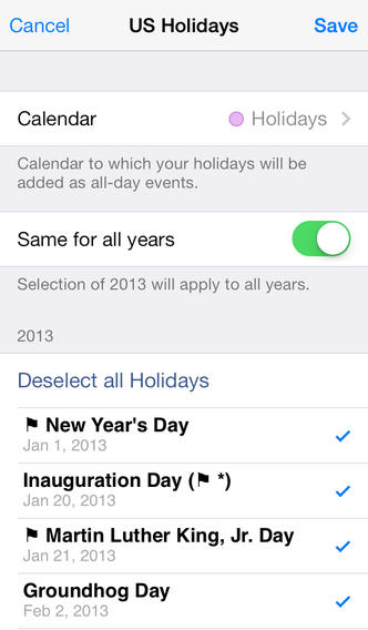 Easily Sync With Your Calendars image