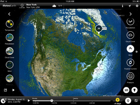 meteoearth app meteoearth app