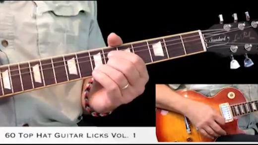 60 Top Hat Guitar Licks screenshot