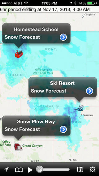 NOAA Snow Forecast accurate snowfall prediction