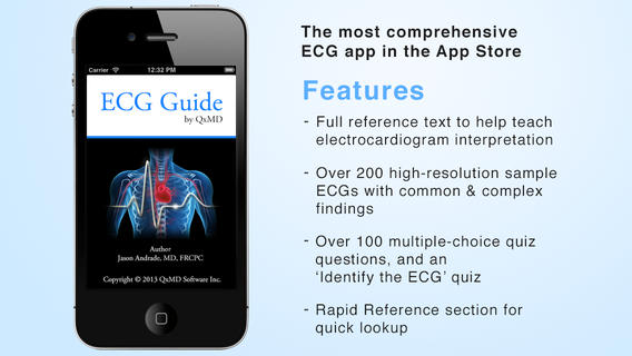 ECG Guide the most comprehensive ECG app