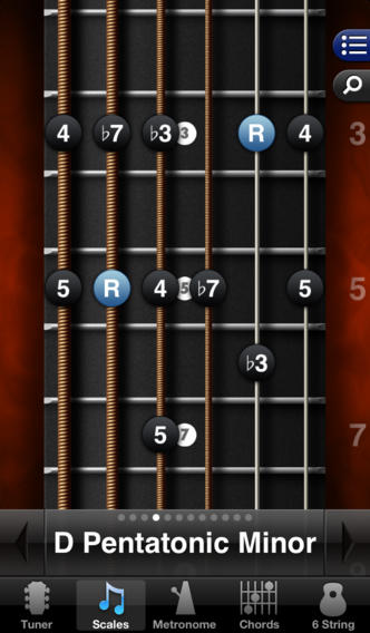 GuitarToolkit learn scales