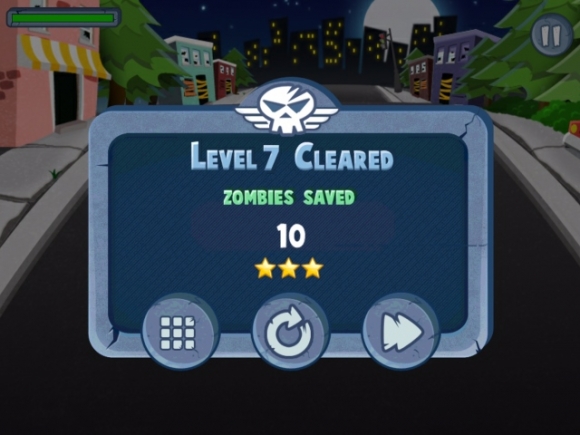 Level cleared 