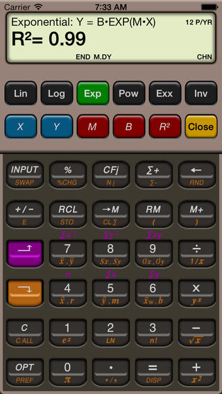 Three Simulated Calculators image