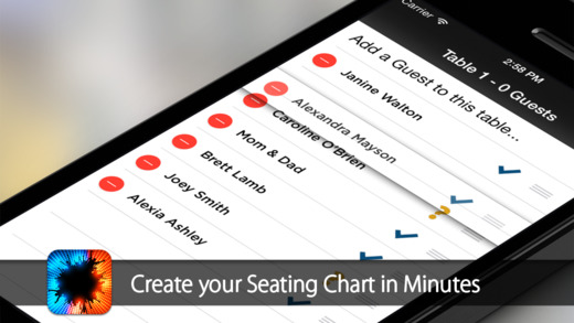 Seating Chart App For Events