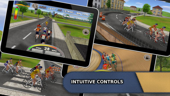 Cycling 2013 screenshot