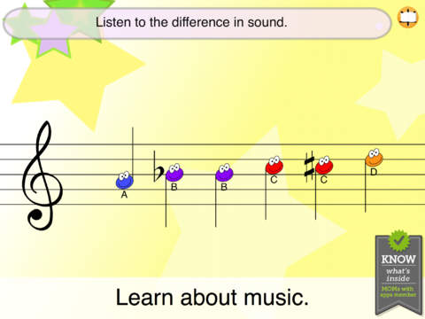 Kids will learn the basics about music theory
