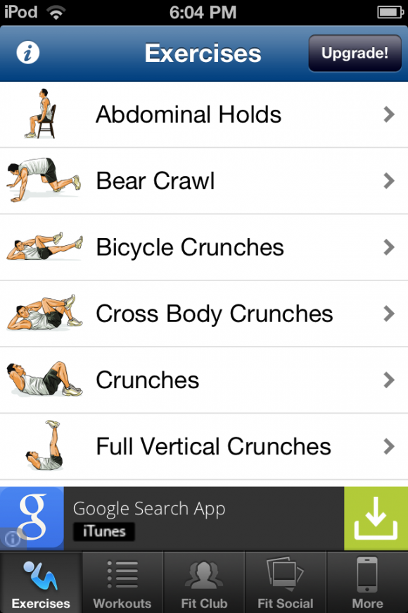 Make use of a variety of ab exercises