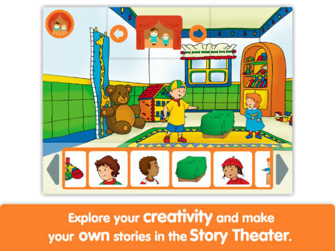Create your own animated story