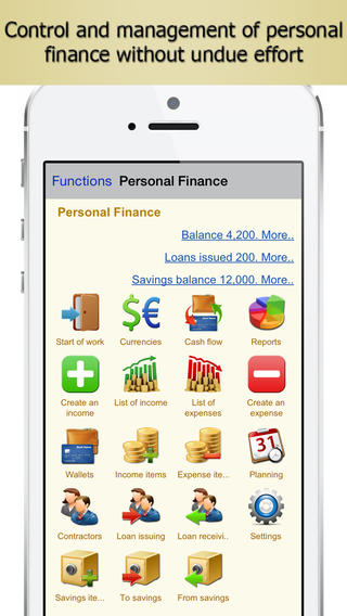 Manage Your Financial Profile image