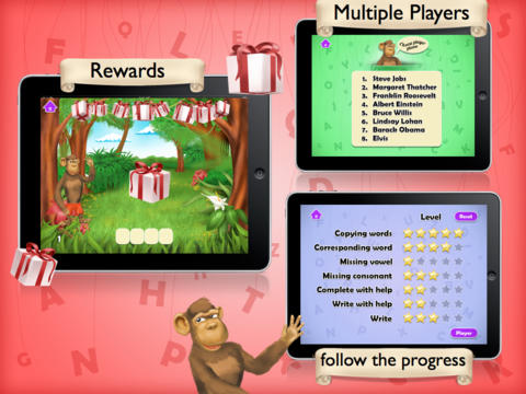 Kids can earn rewards and parents can track their progress