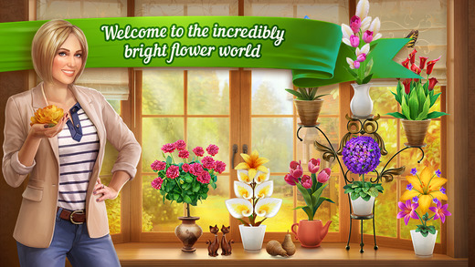 You will be able to create your own flower hybrids