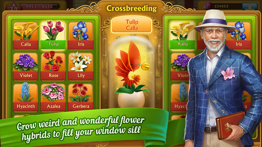 Flower House screenshot