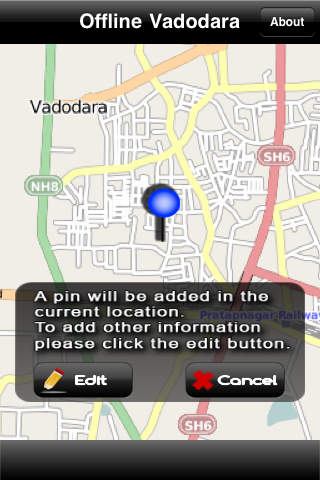 Add pins to your map