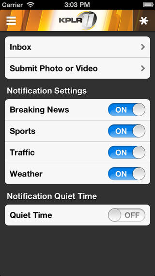 Personalize your settings