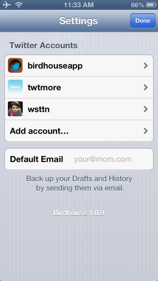 Manage your Twitter accounts
