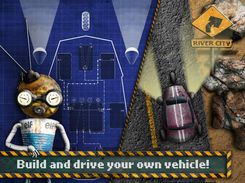 Become a mechanic and inventor