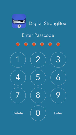 Set up your own personal passcode