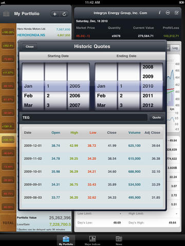Stock Pulse screenshot