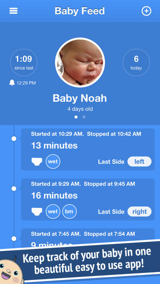 Keep track of your baby