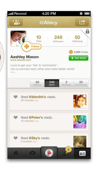 User Interface and Social Networking image