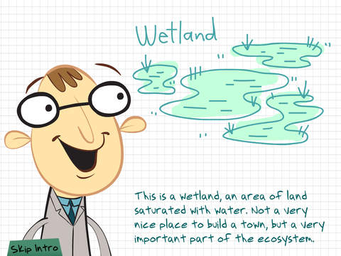 iBiome-Wetland screenshot