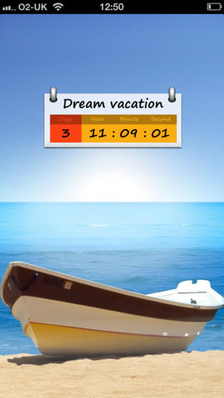 Count Down to your dream vacation