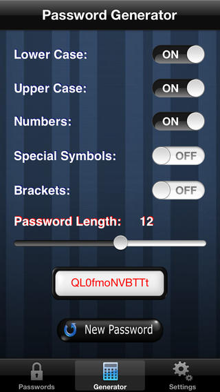 Back Up Your Generated Passwords image