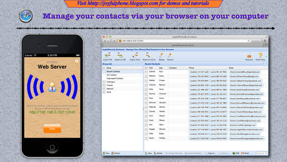 Full Access to your Contacts image