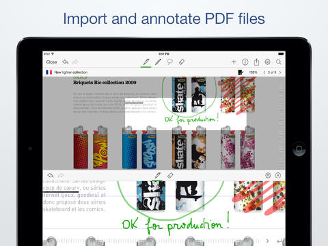 Import PDF files