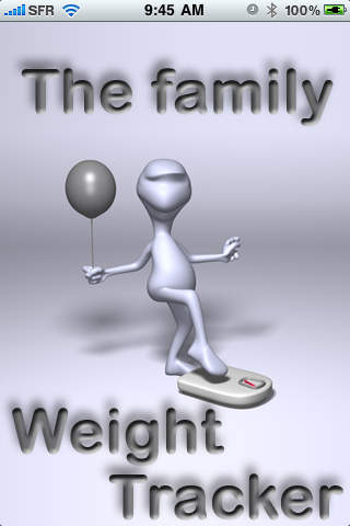The family weight tracker