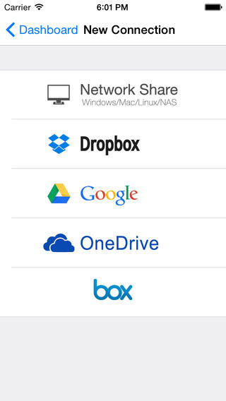 Share and Sync Across Multiple Platforms image